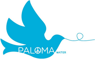 PALOMA WATER logo