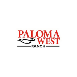 PALOMA WEST RANCH logo