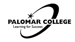 PALOMAR COLLEGE LEARNING FOR SUCCESS logo