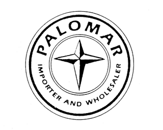 PALOMAR IMPORTER AND WHOLESALER logo