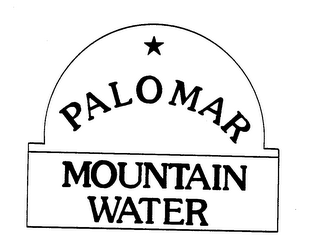 PALOMAR MOUNTAIN WATER logo