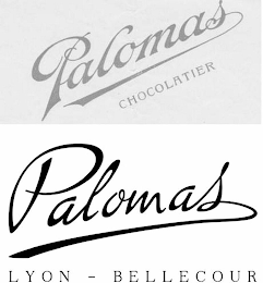 PALOMAS CHOCOLATIER PALOMAS LYON - BELLECOUR logo