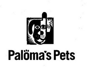PALOMA'S PETS AND DESIGN logo