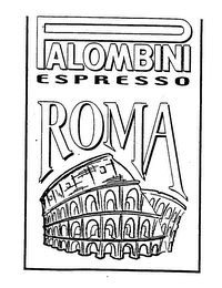 PALOMBINI ESPRESSO ROMA logo