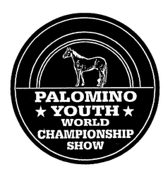 PALOMINO YOUTH WORLD CHAMPIONSHIP SHOW logo