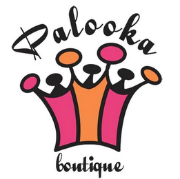 PALOOKA BOUTIQUE logo