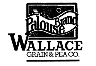 PALOUSE BRAND WALLACE GRAIN & PEA CO. logo