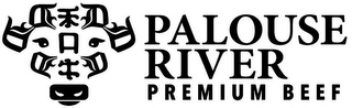 PALOUSE RIVER PREMIUM BEEF logo