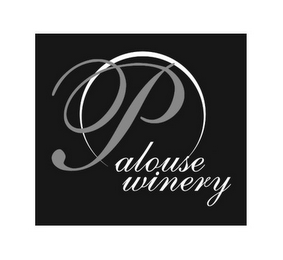 PALOUSE WINERY logo