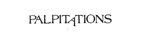PALPITATIONS logo