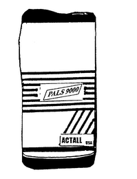PALS 9000 ACTALL USA logo