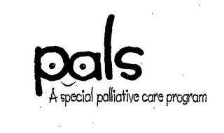 PALS A SPECIAL PALLIATIVE CARE PROGRAM logo