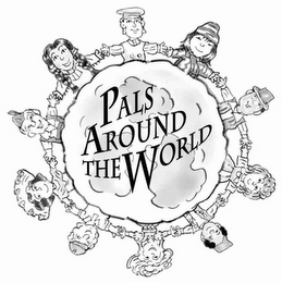 PALS AROUND THE WORLD logo