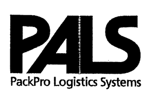 PALS PACKPRO LOGISTICS SYSTEMS logo
