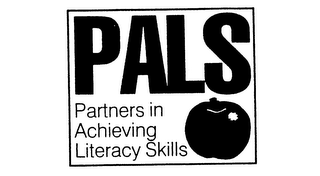 PALS PARTNERS IN ACHIEVING LITERACY SKILLS logo