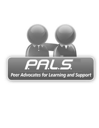 P.A.L.S. PEER ADVOCATES FOR LEARNING AND SUPPORT logo