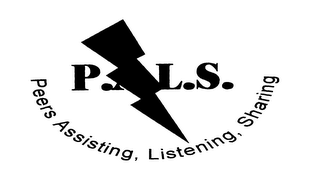 P.A.L.S. PEERS ASSISTING, LISTENING, SHARING logo