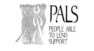 PALS PEOPLE ABLE TO LEND SUPPORT logo