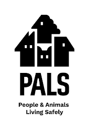 PALS PEOPLE & ANIMALS LIVING SAFELY logo