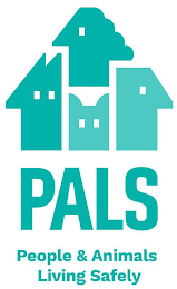 PALS PEOPLE & ANIMALS LIVING SAFELY logo
