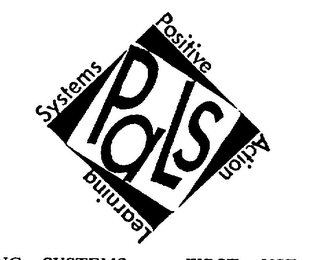 PALS POSITIVE ACTION LEARNING SYSTEMS logo
