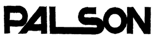 PALSON logo