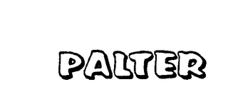 PALTER logo