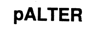 PALTER logo