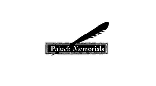 PALUCH MEMORIALS logo