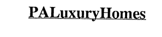 PALUXURYHOMES logo