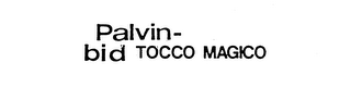 PALVIN-BID TOCCO MAGICO logo