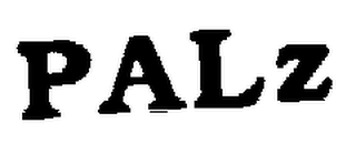 PALZ logo