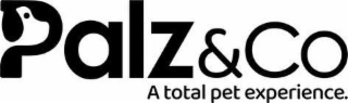 PALZ & CO A TOTAL PET EXPERIENCE. logo
