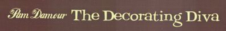 PAM DAMOUR THE DECORATING DIVA logo