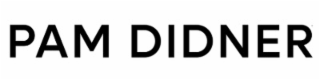 PAM DIDNER logo