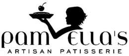 PAM ELLA'S ARTISAN PATISSERIE logo