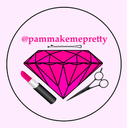 PAM MAKE ME PRETTY logo