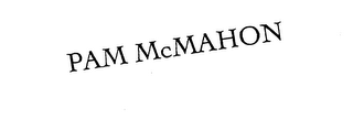 PAM MCMAHON logo