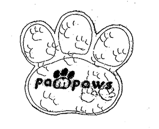 PAM PAWS logo