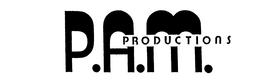 P.A.M. PRODUCTIONS logo