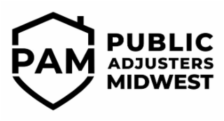 PAM PUBLIC ADJUSTERS MIDWEST logo