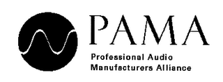 PAMA PROFESSIONAL AUDIO MANUFACTURERS ALLIANCE logo