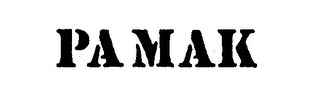 PAMAK logo