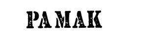 PAMAK logo