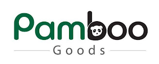 PAMBOO GOODS logo