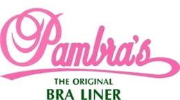 PAMBRA'S THE ORIGINAL BRA LINER logo