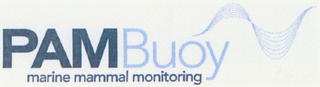 PAMBUOY MARINE MAMMAL MONITORING logo