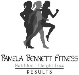 PAMELA BENNETT FITNESS NUTRITION WEIGHTLOSS RESULTS logo