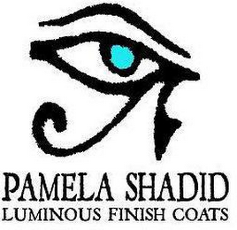 PAMELA SHADID LUMINOUS FINISH COATS logo