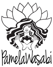PAMELA WASABI logo